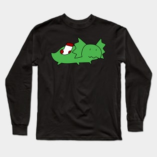 Sock Dilophosaur Long Sleeve T-Shirt